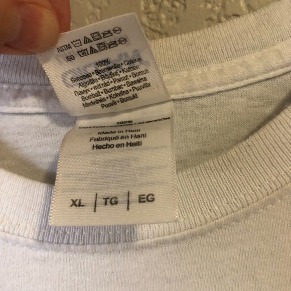 Wrestle Mania Axxess Volunteer tee shirt white XL - Picture 5 of 5